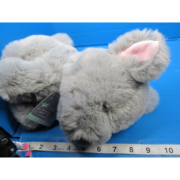 World’s Softest Plush Gray Puppy Dog Soft Cuddly Stuffed Animal 10" w/Tag - Picture 7 of 7
